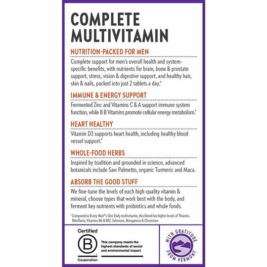 Mens Advanced Multi, NCH